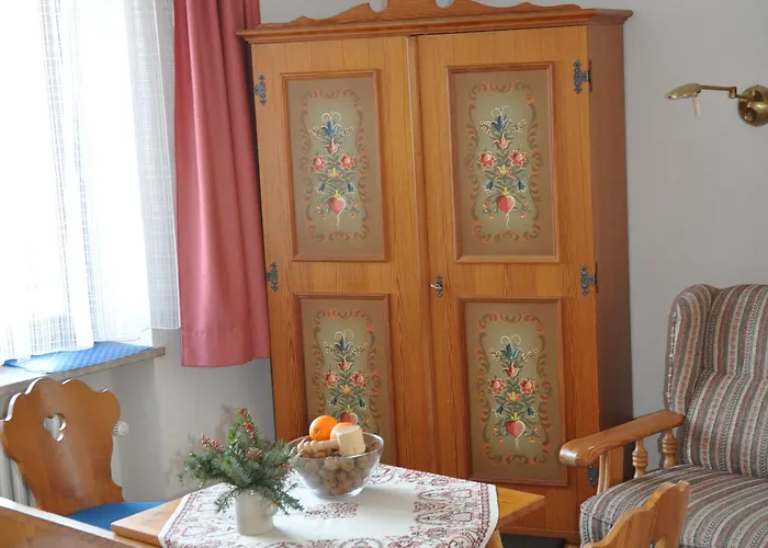 Apartmán Gaestehaus Am Buchenbichl