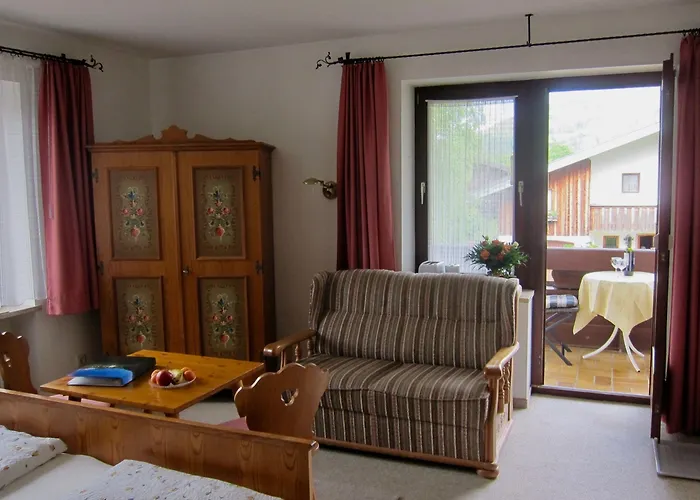 Apartmán Gaestehaus Am Buchenbichl *